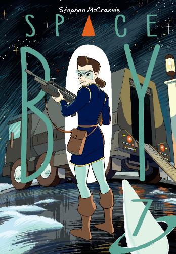 Бумажная книга «Stephen Mccranie's Space Boy Volume 7», автор Стивен МакКрэни - фото №1