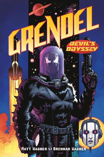 Бумажная книга «Grendel: Devil's Odyssey», автор Мэтт Вагнер - фото №1