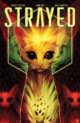 Паперова книга «Strayed», авторів Карлос Гіффоні, Хуан Доу - фото №1