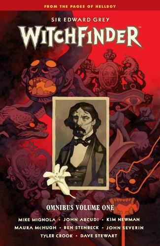 Паперова книга «Witchfinder Omnibus Volume 1», авторів Мора МакГ'ю, Майк Міньйола - фото №1