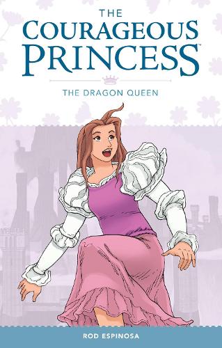 Бумажная книга «The Courageous Princess Volume 3: The Dragon Queen», автор Род Эспиноса - фото №1