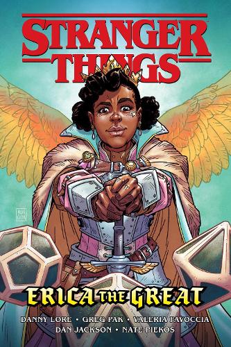 Паперова книга «Stranger Things: Erica The Great (graphic Novel)», авторів Денні Лор, Грег Пак - фото №1