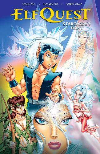 Бумажная книга «Elfquest: Stargazer's Hunt Volume 1», авторов Ричард Пини, Венди Пини - фото №1
