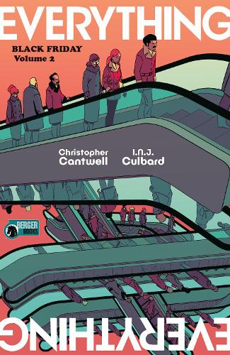 Паперова книга «Everything Volume 2», авторів I.Н. Дж. Калбард, Стів Вендс - фото №1