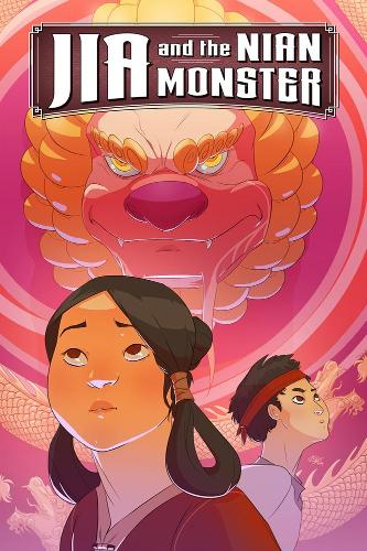 Бумажная книга «Jia And The Nian Monster», авторов Меган Хуанг, Майк Ричардсон - фото №1