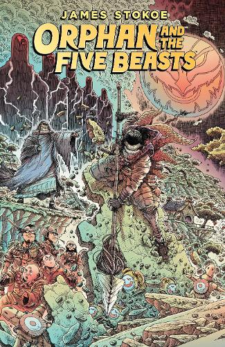 Бумажная книга «Orphan And The Five Beasts», автор Джеймс Стокоу - фото №1