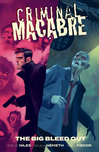 Паперова книга «Criminal Macabre: The Big Bleed Out», авторів Дьюла Немет, Стів Найлз - фото №1