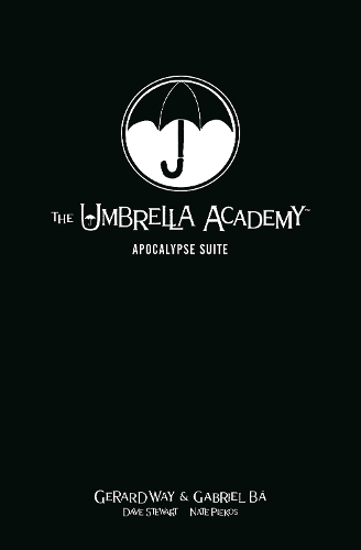 Бумажная книга «The Umbrella Academy Library Editon Volume 1: Apocalypse Suite», автор Жерар Вэй - фото №1