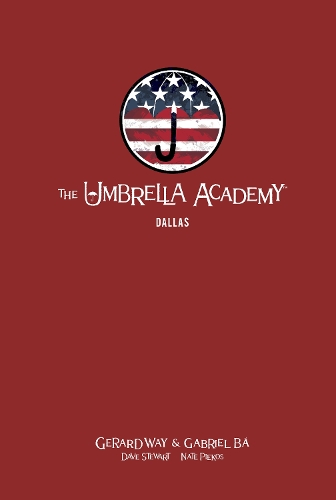 Бумажная книга «The Umbrella Academy Library Editon Volume 2: Dallas», автор Жерар Вэй - фото №1