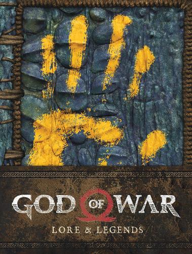 Паперова книга «God Of War: Lore And Legends», авторів Рік Барба, Sony Studios - фото №1