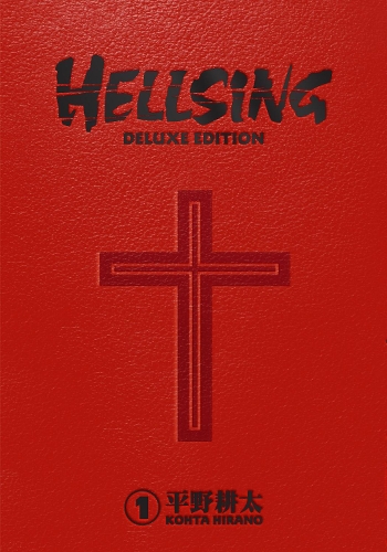 Паперова книга «Hellsing Deluxe Volume 1», автор Кохта Хірано - фото №1