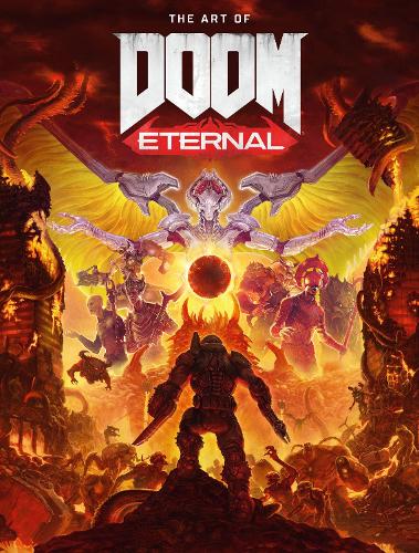 Бумажная книга «The Art of DOOM: Eternal», автор ID SOFTWARE - фото №1