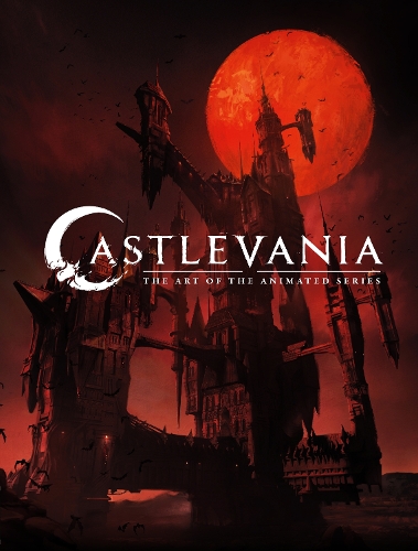 Бумажная книга «Castlevania: The Art Of The Animated Series», автор Фредератор - фото №1