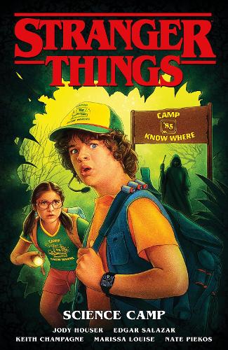 Бумажная книга «Stranger Things: Science Camp (graphic Novel)», автор Джоди Хаузер - фото №1