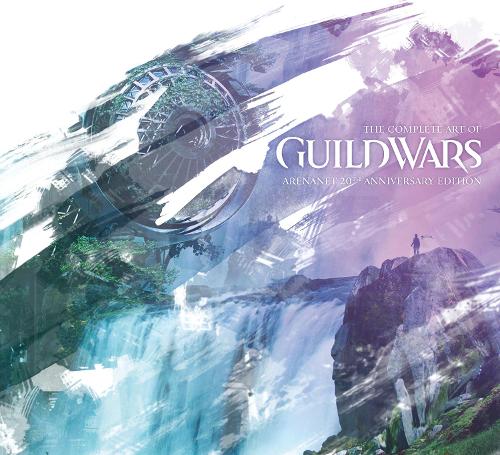 Бумажная книга «The Complete Art of Guild Wars», автор NC Soft - фото №1