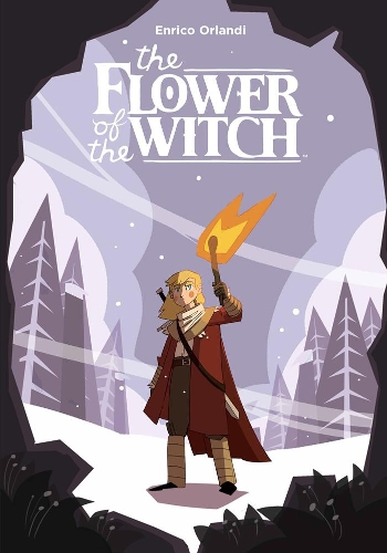 Бумажная книга «The Flower Of The Witch», авторов Энрико Орланди, Джейми Ричардс - фото №1