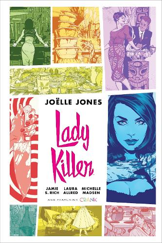 Паперова книга «Lady Killer Library Edition», авторів Джеймі Річ, Джоель Джонс - фото №1