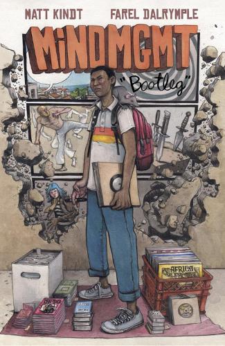 Бумажная книга «Mind Mgmt: Bootleg», авторов Фарел Далримпл, Мэтт Киндт, Мэтт Лесневски - фото №1