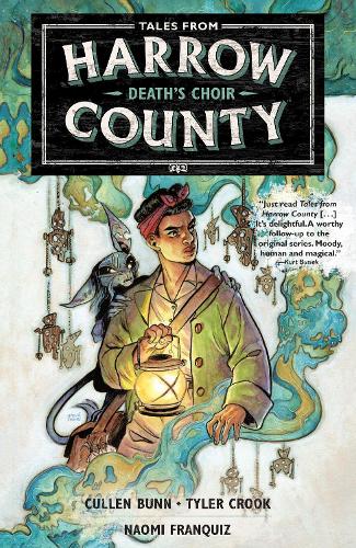 Бумажная книга «Tales From Harrow County Volume 1: Death's Choir», автор Каллен Банн - фото №1