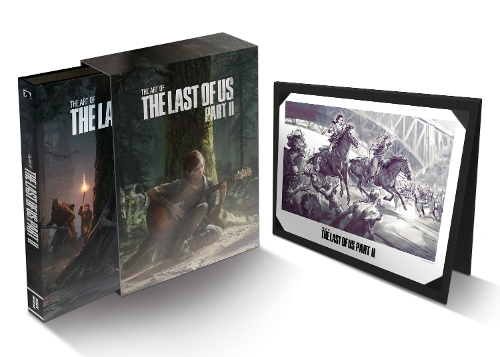 Бумажная книга «The Art of the Last of Us Part II Deluxe Edition», автор Naughty Dog - фото №1