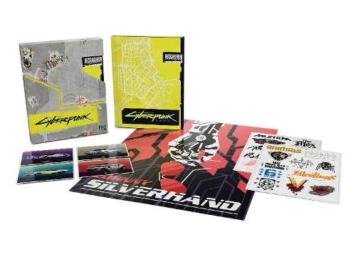 Бумажная книга «The World of Cyberpunk 2077 Deluxe Edition», автор Марчин Батыльда - фото №1