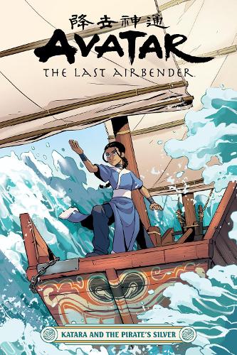 Паперова книга «Avatar: The Last Airbender - Katara And The Pirate's Silver», автор Фейт Ерін Гікс - фото №1