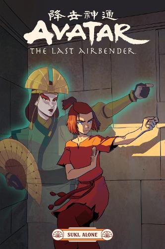 Бумажная книга «Avatar: The Last Airbender - Suki, Alone», автор Фейт Эрин Хикс - фото №1