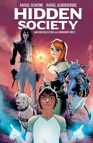 Бумажная книга «Hidden Society», автор Рафаэль Скавоне - фото №1