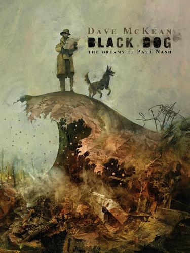 Бумажная книга «Black Dog: The Dreams Of Paul Nash (second Edition)», автор Дэйв Маккин - фото №1