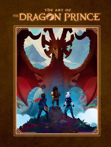 Бумажная книга «The Art Of The Dragon Prince», авторов Аарон Эхасц, Джастин Ричмонд - фото №1