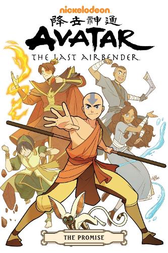 Бумажная книга «Avatar: The Last Airbender - The Promise Omnibus», авторов Брайан Конецко, Джин Луэнь Ян, Майкл Данте ДиМартино - фото №1