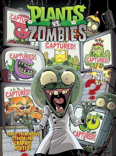 Бумажная книга «Plants Vs. Zombies Boxed Set 6», авторов Кэт Феррис, Джейкоб Шабо, Пол Тобин - фото №1