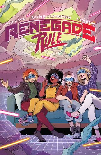 Бумажная книга «Renegade Rule», авторов Бен Кан, Рэйчел Сильверстайн, Сэм Бек - фото №1