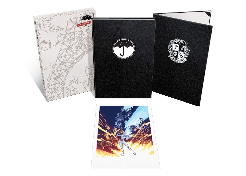 Паперова книга «The Umbrella Academy Volume 1: Apocalypse Suite (deluxe Edition)», авторів Дарк Горс, Джерард Вей - фото №1