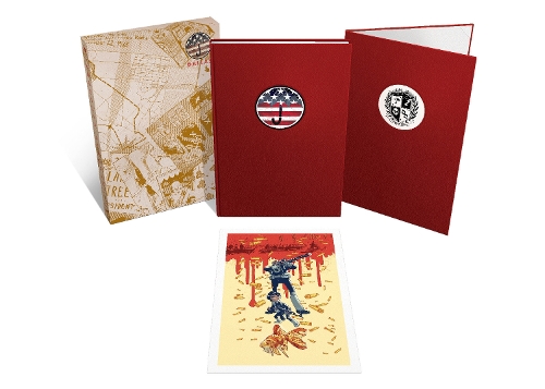 Паперова книга «The Umbrella Academy Volume 2: Dallas (deluxe Edition)», авторів Дарк Горс, Джерард Вей - фото №1