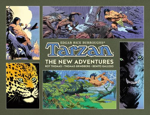 Бумажная книга «Tarzan: The New Adventures», автор Рой Томас - фото №1