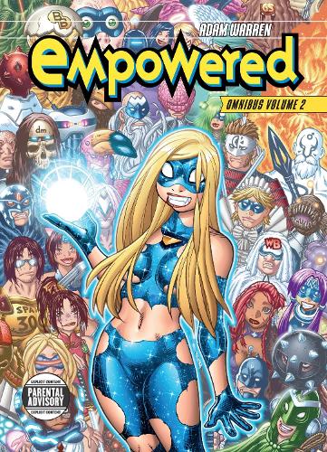 Бумажная книга «Empowered Omnibus Volume 2», авторов Адам Уоррен, Эмили Уоррен - фото №1