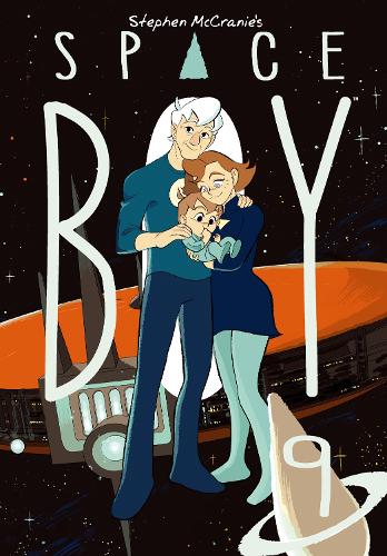 Бумажная книга «Stephen Mccranie's Space Boy Volume 9», автор Стивен МакКрэни - фото №1