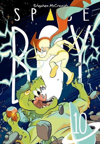 Бумажная книга «Stephen Mccranie's Space Boy Volume 10», автор Стивен МакКрэни - фото №1