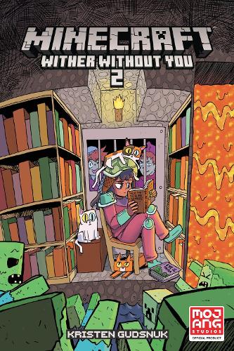 Бумажная книга «Minecraft: Wither Without You Volume 2», автор Кристен Гудснук - фото №1