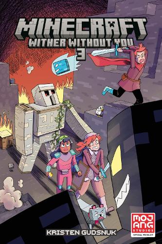Бумажная книга «Minecraft: Wither Without You Volume 3», автор Кристен Гудснук - фото №1