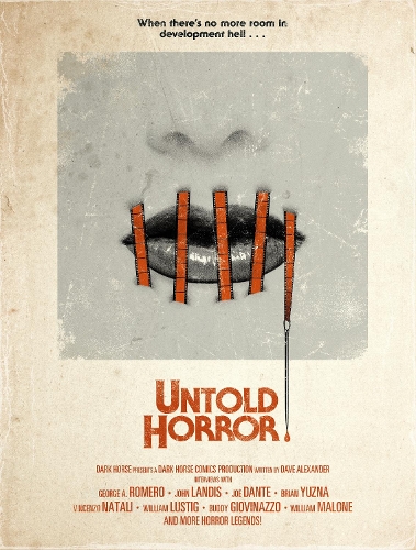Бумажная книга «Untold Horror», авторов Дэйв Александр, Джордж А. Ромеро - фото №1