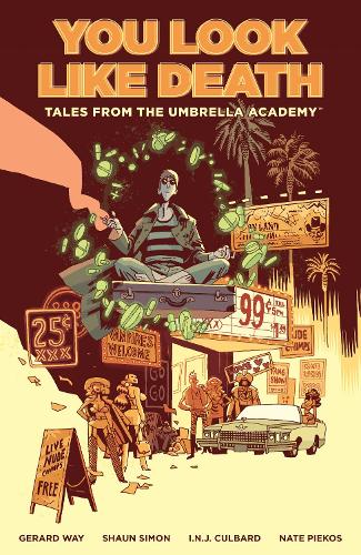 Бумажная книга «Tales From The Umbrella Academy: You Look Like Death Vol. 1», авторов Жерар Вэй, Шон Саймон - фото №1