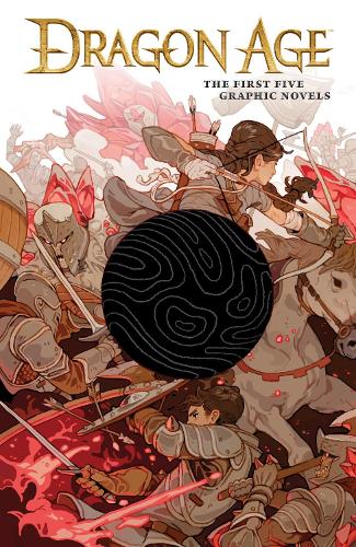 Паперова книга «Dragon Age: The First Five Graphic Novels», авторів Александер Фрід, Грег Рукка - фото №1