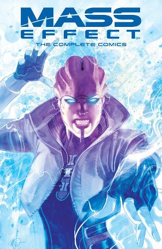 Бумажная книга «Mass Effect: The Complete Comics», авторов Джереми Барлоу, Мак Уолтерс - фото №1