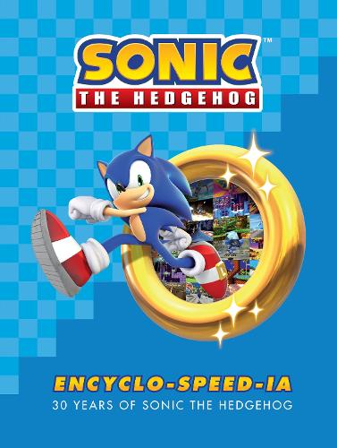 Бумажная книга «Sonic The Hedgehog Encyclo-speed-ia», автор Иан Флинн - фото №1