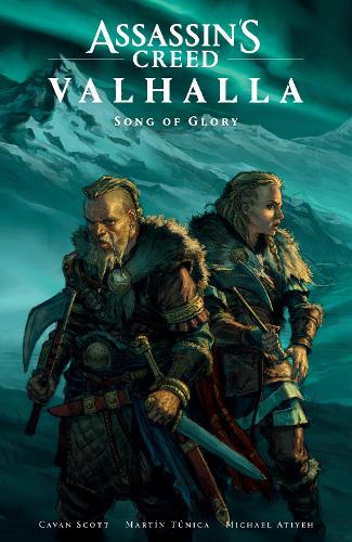 Бумажная книга «Assassin's Creed Valhalla: Song Of Glory», автор Каван Скотт - фото №1
