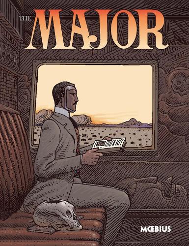Паперова книга «Moebius Library: The Major», авторів Діана Шутс, Мебіус - фото №1