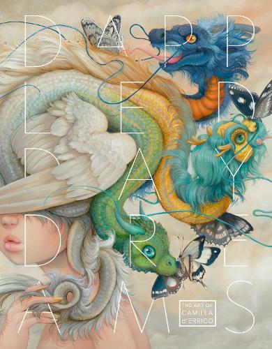 Паперова книга «Dappled Daydreams: The Art Of Camilla D'errico», автор Камілла д'Ерріко - фото №1