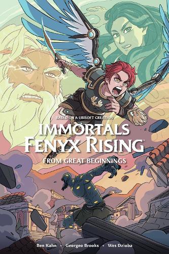 Бумажная книга «Immortals Fenyx Rising: From Great Beginnings», авторов Бен Кан, Джорджо Брукс - фото №1